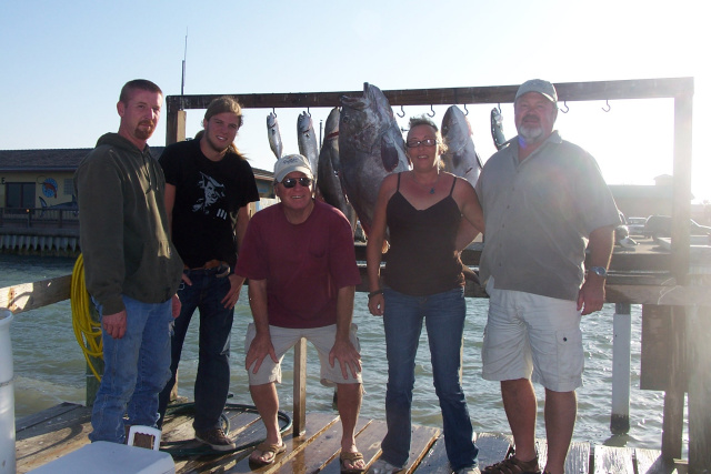 Warsaw Grouper and Amberjack - Fishing South Padre Texas